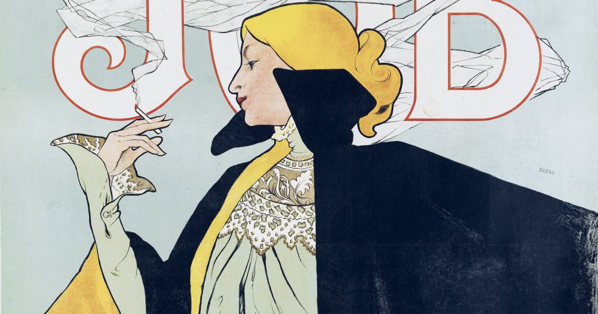 Telerama's tweet photo. Depuis la fin du XIXe siècle, on voit beaucoup de femmes sur des affiches pensées par des hommes. Les femmes affichistes, elles, restent dans l’ombre, constate l’historienne du graphisme Vanina Pinter dans un petit livre stimulant

Entretien : https://t.co/Fs9bJbnjR9
✍️ @xdejarcy https://t.co/YwFxVXxKg2