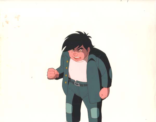 「『あしたのジョー2』5話"幻の・・・あのテンプルを撃て!"でジョーがパチンコをし」|野口征恒(ノグチマサツネ)のイラスト