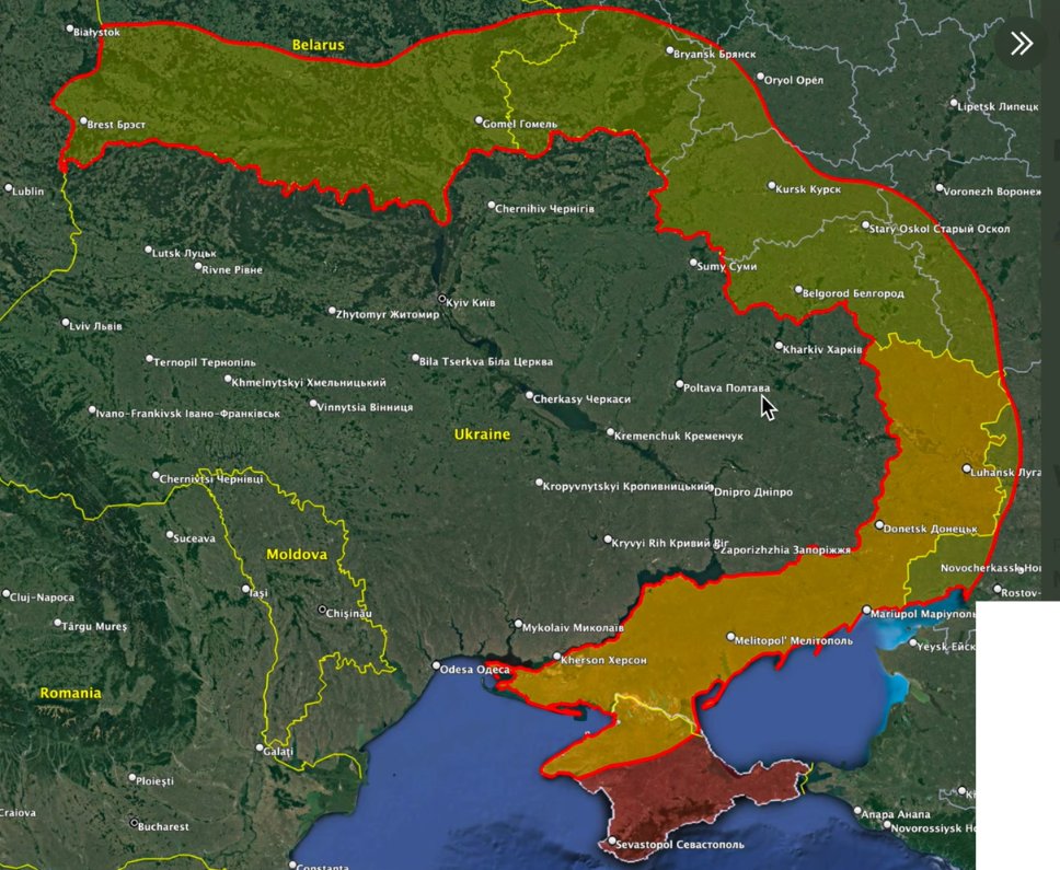 cyberpionier's tweet image. Een échte game-changer!

Amerika gaat vandaag bekend maken dat zij een paar duizend #GLSDB&apos;s (Ground-Launched Small Diameter Bomb) gaan leveren aan Oekraïne met een bereik van 150km.

Daarmee komt ruim 80% van het bezette gebied binnen bereik van deze precisiebom (GPS).

1/2