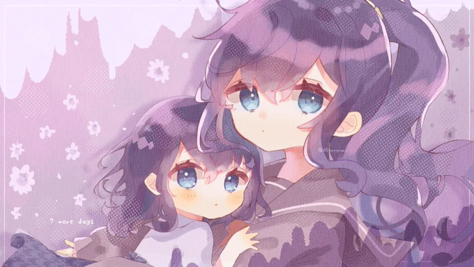 - ̗̀ まふゆちゃんのお誕生日まであと7日   ̖́- #prsk_FA #朝比奈まふゆバースデーCD企画 