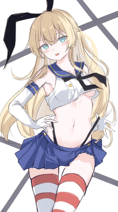 島風wipかわいすぎる!!!!!!!! 