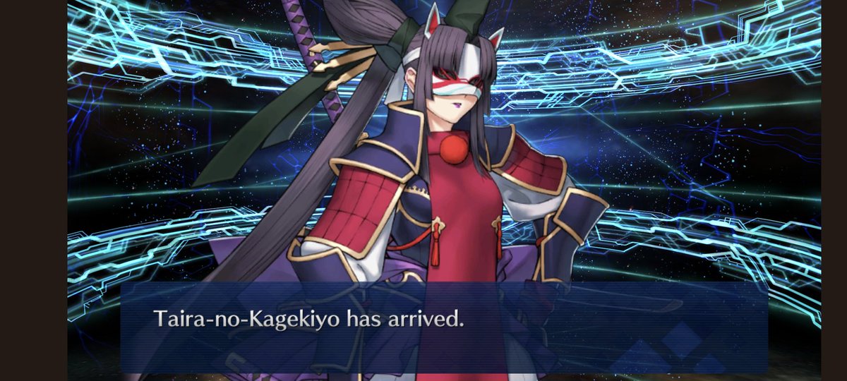 TheShadow0578's tweet photo. Time to kill the genji #fgo https://t.co/ZCwDQi5S7f