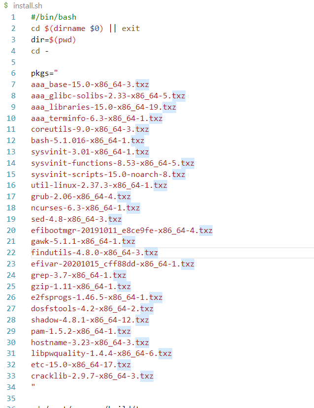 webboy89860's tweet photo. 2022年实现了基于 slackware 制作了我自己的发行版：small 。没有 initramfs、systemd、apt 等各种复杂的软件。主要得益于 slackware 的包都是tar格式、源码在一个CD里面维护，不像 debian、centos 那样动辄几千人来维护。我一个就能行，可以从上游来获取我所需的代码。 https://t.co/aUizCkwHjw