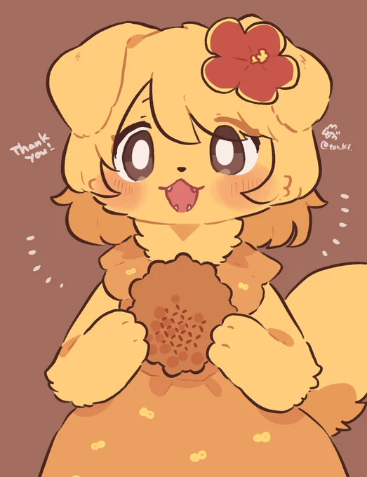 お礼絵 