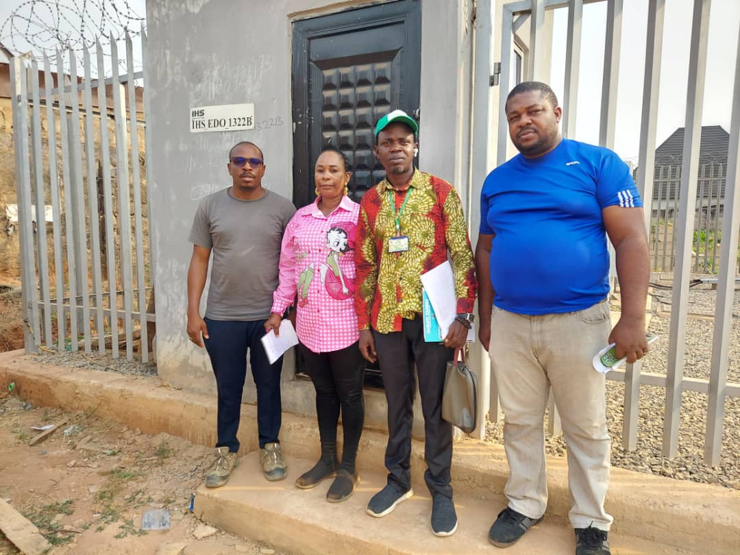Yesterday,we had an Impact Mitigation Monitoring for IHS Base Transmission Stations with the Federal Ministry of Environment team at Benin City, Edo State. 

#environment #impactassessment