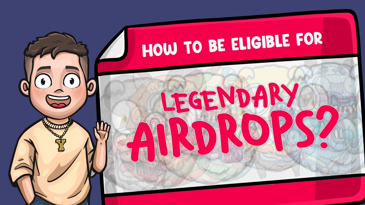 📣 LEGENDARY TRAITS AIRDROP

Did you know that there are up to 16 legendary traits that will be airdropped to our lucky minters? 👀

✅ Check out the details at: medium.com/@YEYENFT/mint-…