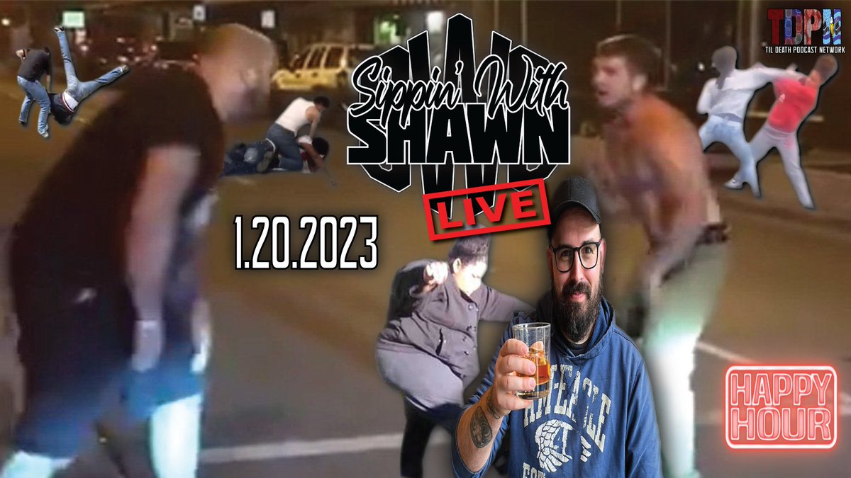 Join us for the #Livestream tonight @ 5:30p ET/2:30p PT!!

Friday Night Fights | Sippin’ With Shawn | 1.2.23

#Fights #Viral #News #Random #CatchTheseHands #WaffleHouse #WalMart #SchoolFights #SippinWithShawn #HotTakes #News #Culture 

Go to @ImShawnCav+follow for the link!!