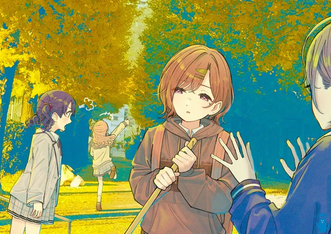 場合によってはすごい印象よくなる……!この手のタグで勉強になるとは、、、ぐぬぬ #絵を彩度100にすると超派手 