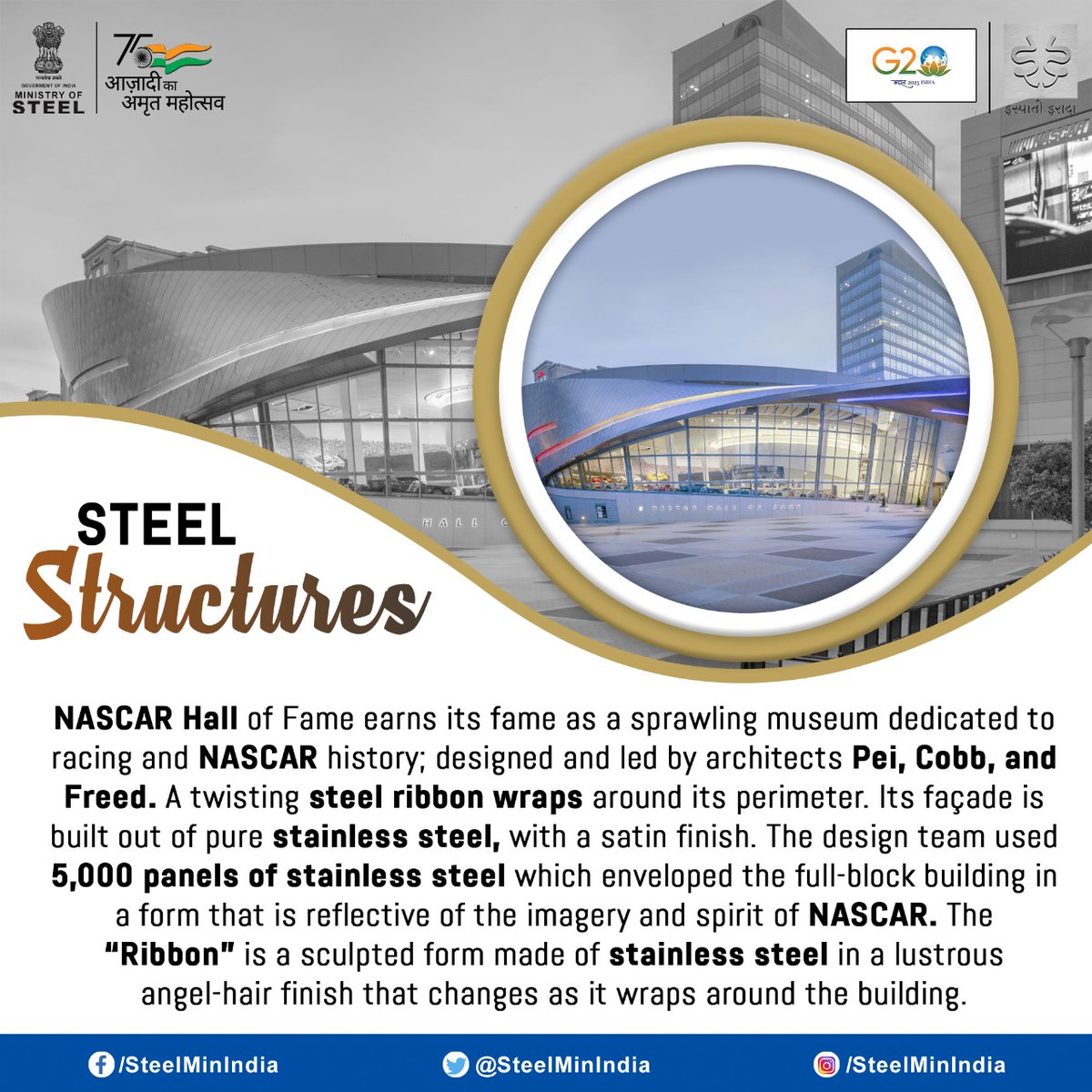 Ministry of Steel on Twitter: