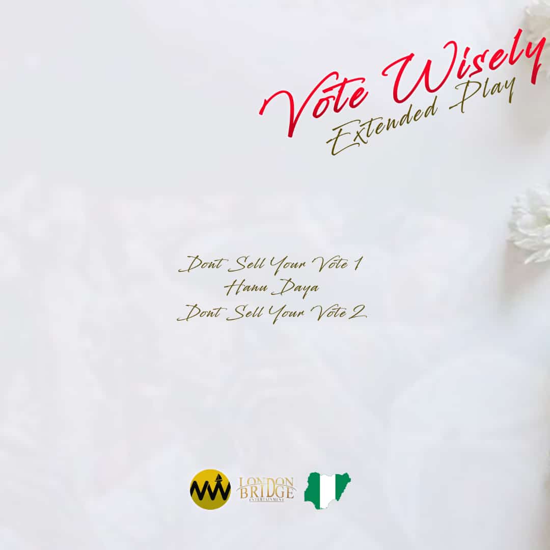 Vote Wisely EP now available for  Streaming 
The project Featured  Beehive All Stars (Phoeniqs, Priestó, Sunana Eda, Jkaps, LilJ Univerze, 3Qs, BillyGr33n, Marz Prince, Gotheeq,
Check it out via the link below 

fanlink.to/votewisely

#VoteWisely
#Nortwave
#LondonBridgeEnt.