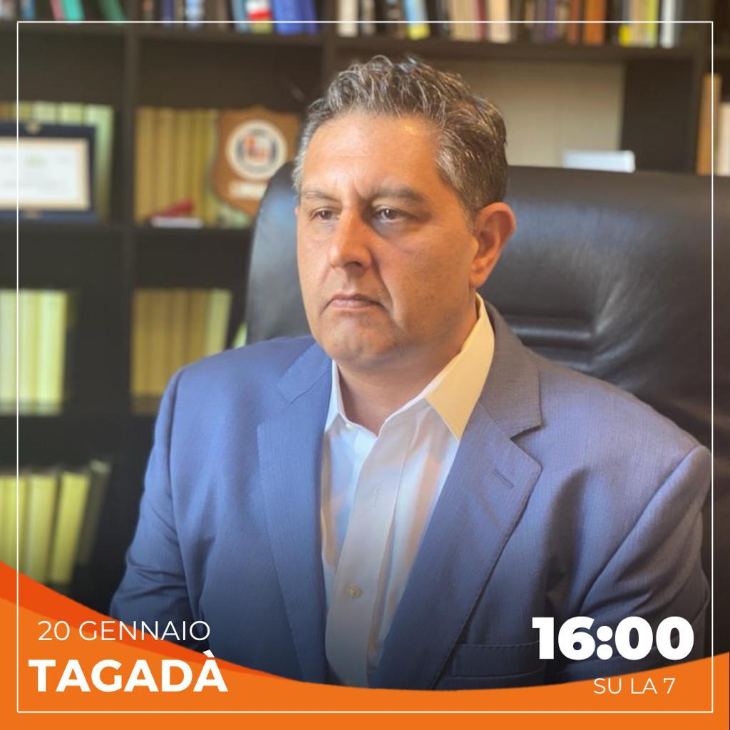 Oggi venerdì 20 gennaio alle 16.00 il presidente <a href="/GiovanniToti/">Giovanni Toti</a> interverrà a <a href="/tagadala7/">Tagadà La7</a>

#GiovanniToti