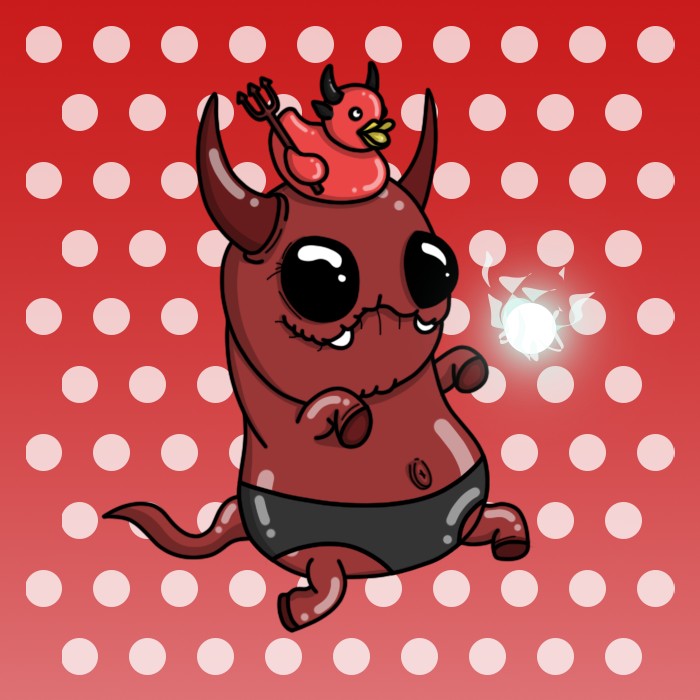 DaM_1en's tweet image. Hey @PixelDomez i&apos;ve minted a  #LilArmy #DevilArmy
Really cool art 😈😈