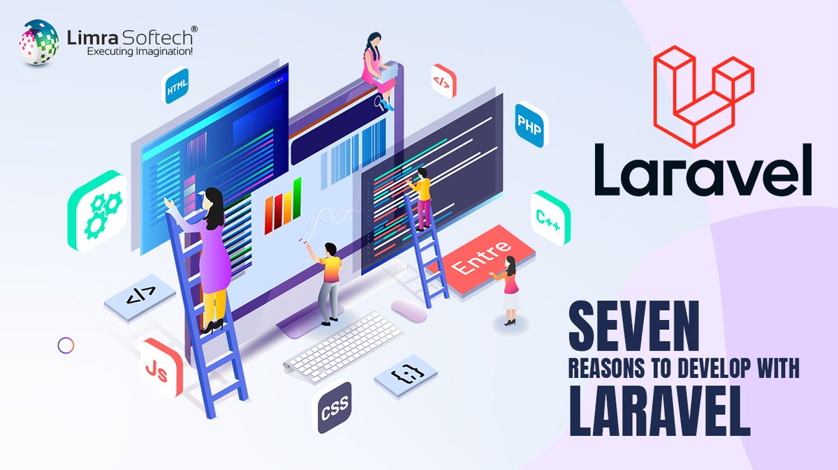 Find out the seven reasons for developing with Laravel, which can save not only development time but also costs.

limrasoftech.com/blog/seven-rea…

#Laravel #PHP #programming #development #onlineplatforms #mobileapp #webapp #framework