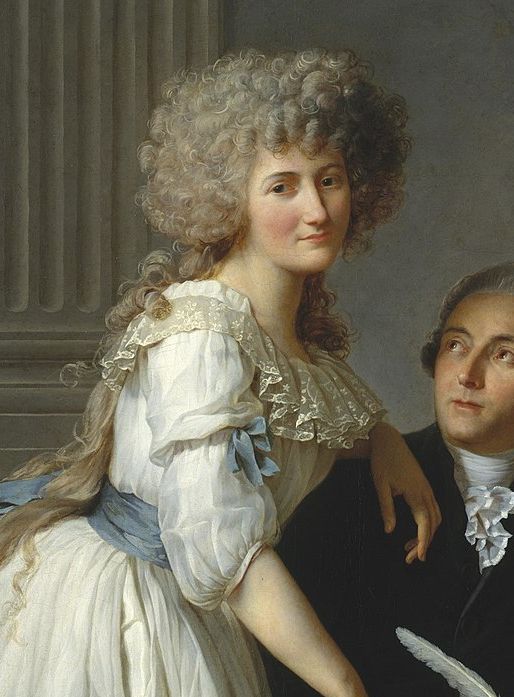 Marie-Anne Paulze Lavoisier was born #OnthisDay in 1758. She worked with Antoine Lavoisier and played a pivotal role in the standardization of the scientific method. She also did vital translations of works by English chemists into French, correcting errors as she went.