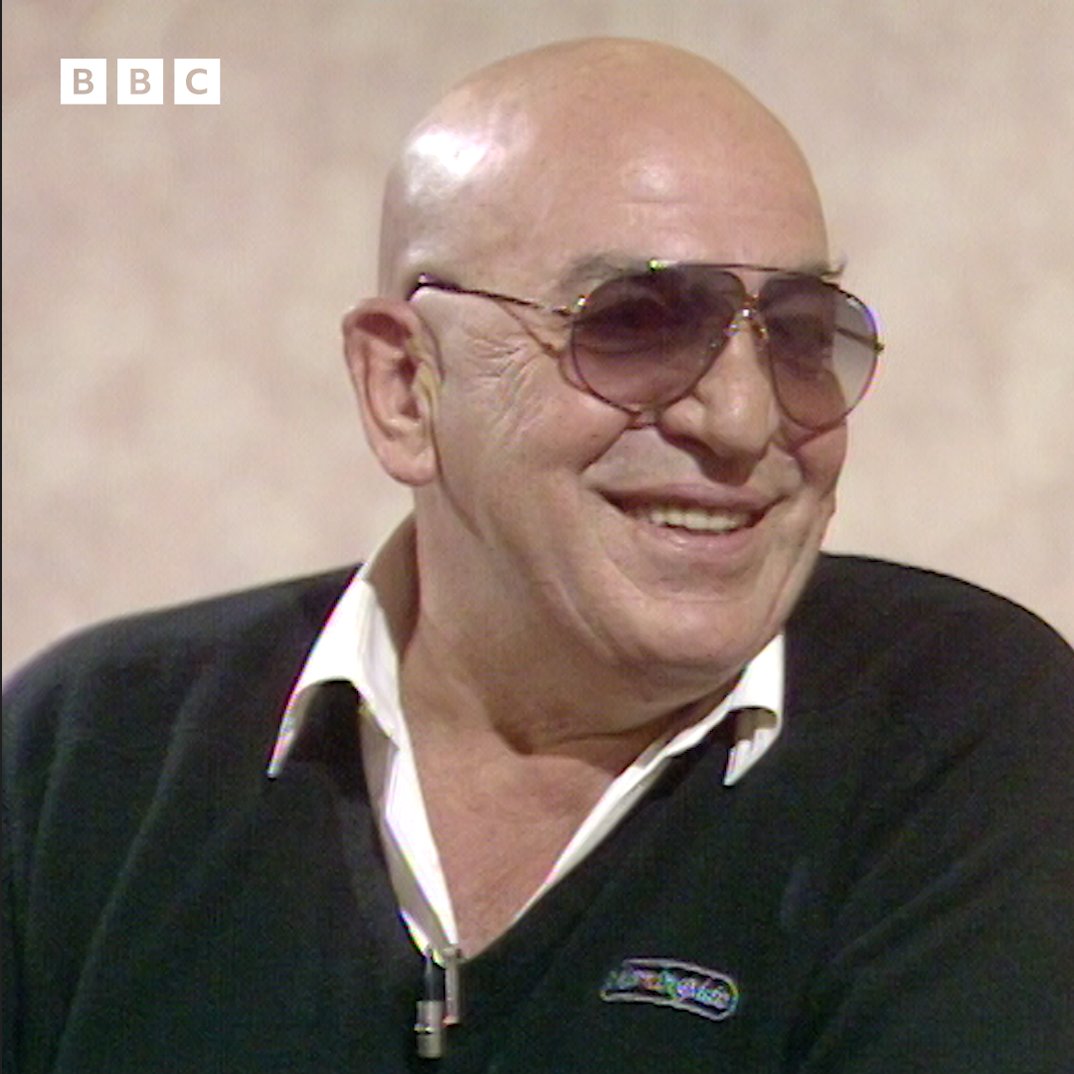 BBC Archive on Twitter " OnThisDay in 1922 Telly Savalas was born, as