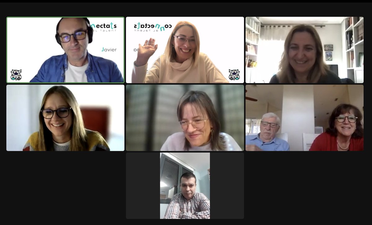 Tot un honor preparar el primer #CICONNECTATS2023 amb Joseph Renzulli i Sally Reis. 
<a href="/GVAeducacio/">GVA Educació</a> amb l'impuls del #talent del seu alumnat.
#connectats