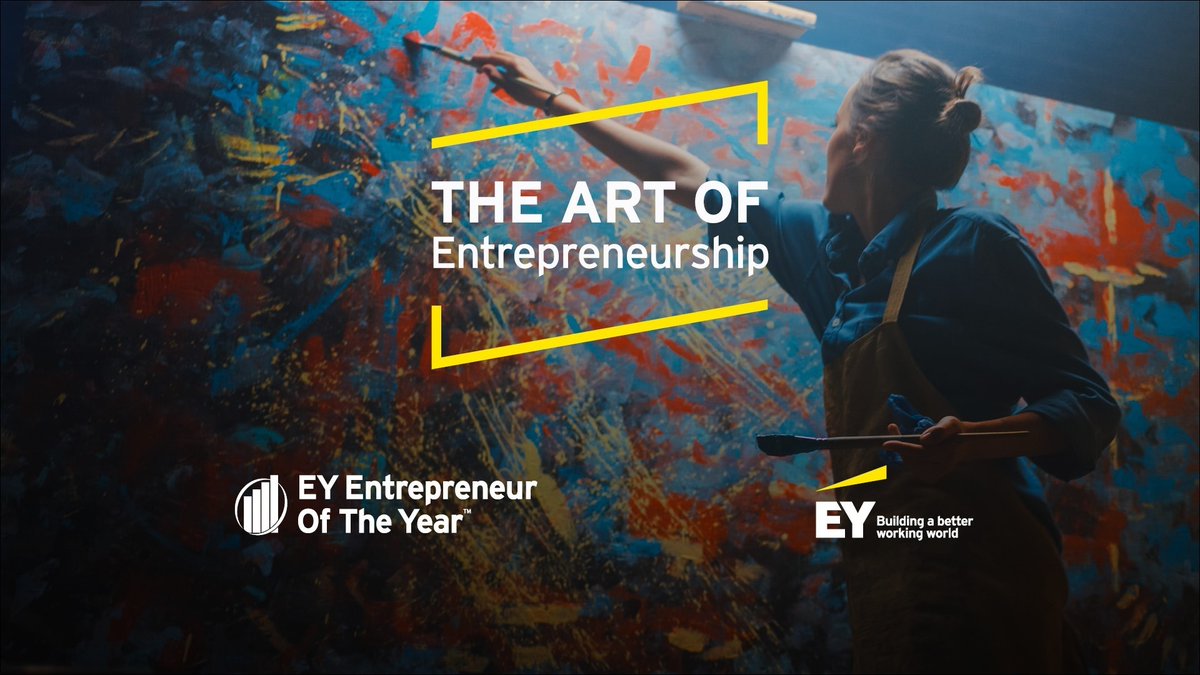 We are delighted to announce the official launch of the 2023 EY Entrepreneur Of The Year Ireland programme. 

More information about the programme is available here - ey.com/en_ie/entrepre…

#EOYIreland2023 #TheArtOfEntrepreneurship