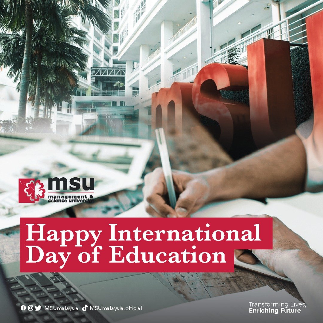 🌺 MSU Malaysia on Twitter "As one of the key players in the higher