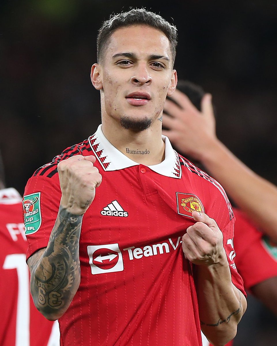 AFCTraff's tweet image. Before the game this weekend…

Who’s clear?👀🇧🇷

❤️ - Martinelli
🔁 - Antony