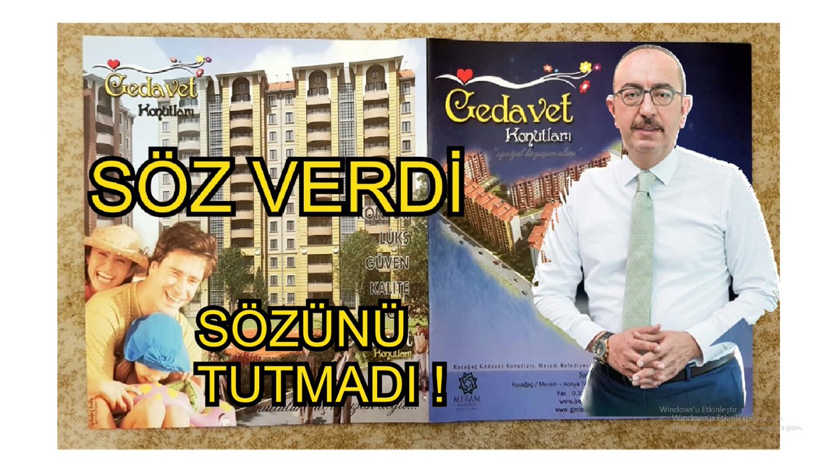 merambelediye's tweet photo. Sözünde durmadı https://t.co/76sVWwSIKn