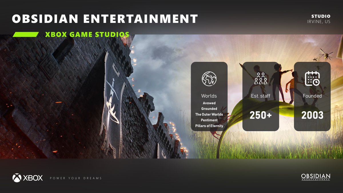 klobrille's tweet photo. Obsidian Studio Head: "Our plate is full with Avowed, Grounded &amp; Outer Worlds 2. I don’t know when we’re going to [internally] start talking about new games, maybe towards the end of 2023. [...] I would love to make another Fallout before I retire."

https://t.co/Ii1ZbzsK8c https://t.co/qbzG6udYwJ