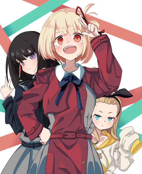 #リコリコ #リコリス・リコイル 