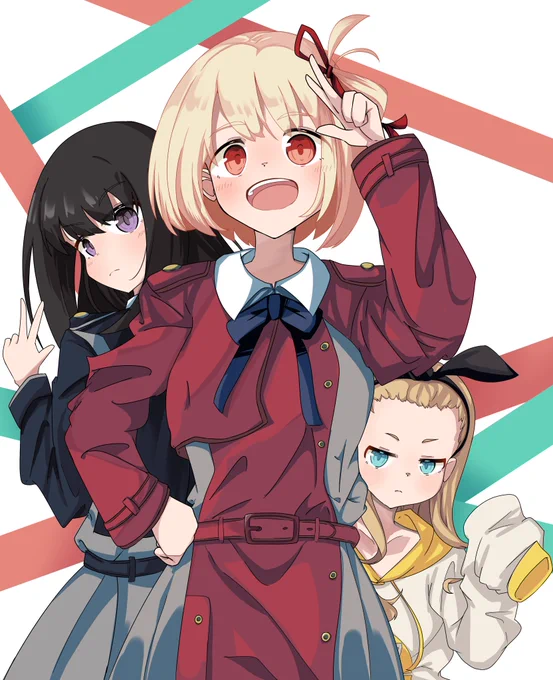 #リコリコ #リコリス・リコイル 