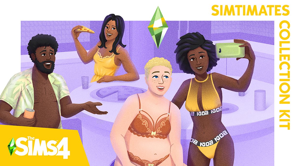 Thanks to <a href="/EA/">Electronic Arts</a> &amp; <a href="/TheSims/">The Sims</a> I'm giving away a copy of Simtimates Collection Kit on PC. 

To enter: 
🤍 Follow Me &amp; The Sims
🤍 Retweet this tweet

A winner will be chosen tomorrow at 5pm UK.
Please keep your DM's open. 

#EACreatorNetwork #TheSims4 #TheSims4SimtimatesCollectionKit