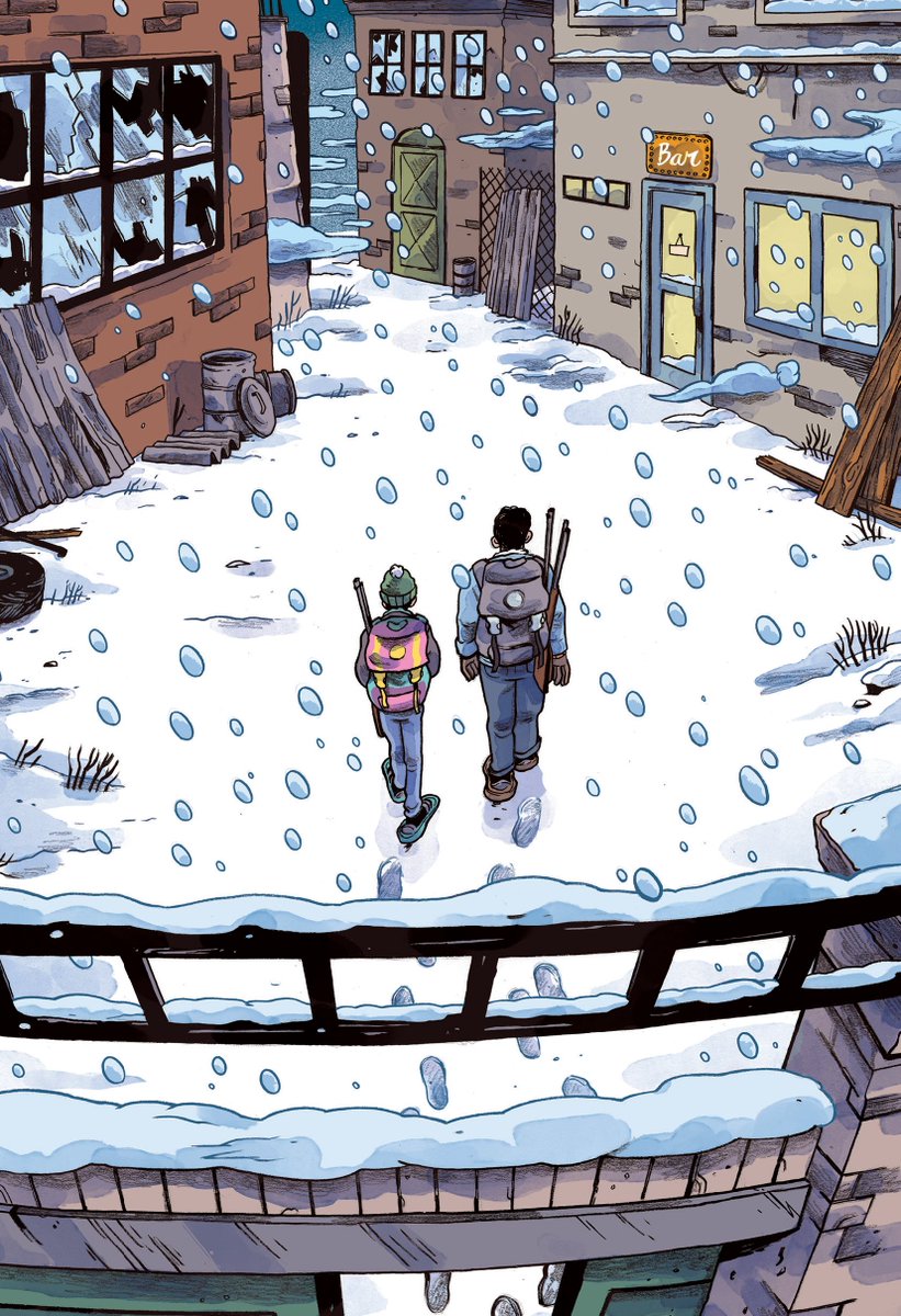 massimocanorro's tweet photo. Adattato dal romanzo di Francesco D'Adamo, #Tempodalupi è un #graphicnovel, sceneggiato da @and_font81 e illustrato da @stetirasso, che racconta di amicizia e coraggio. Su @Inside_Art: https://t.co/R7a86maMPN https://t.co/vHUx0nVSBL