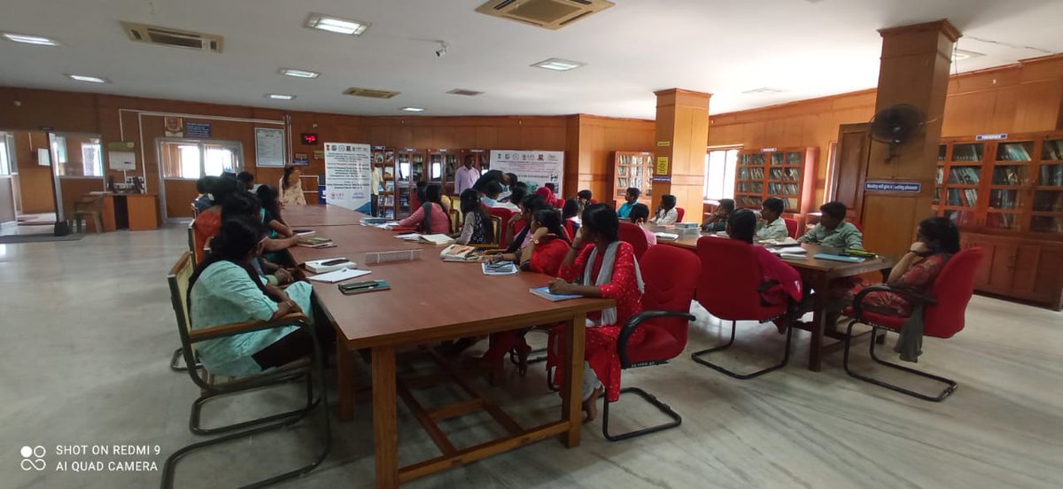 cas_envis's tweet photo. To create awareness about the Mission Life (Life style for Environment), we are conducting the awareness programme with the https://t.co/ELPGJbimha. students of our CAS in Marine Biology, Annamalai University and take pledge today. #ChooseLife #LifeMission https://t.co/b2sdSW8LDa