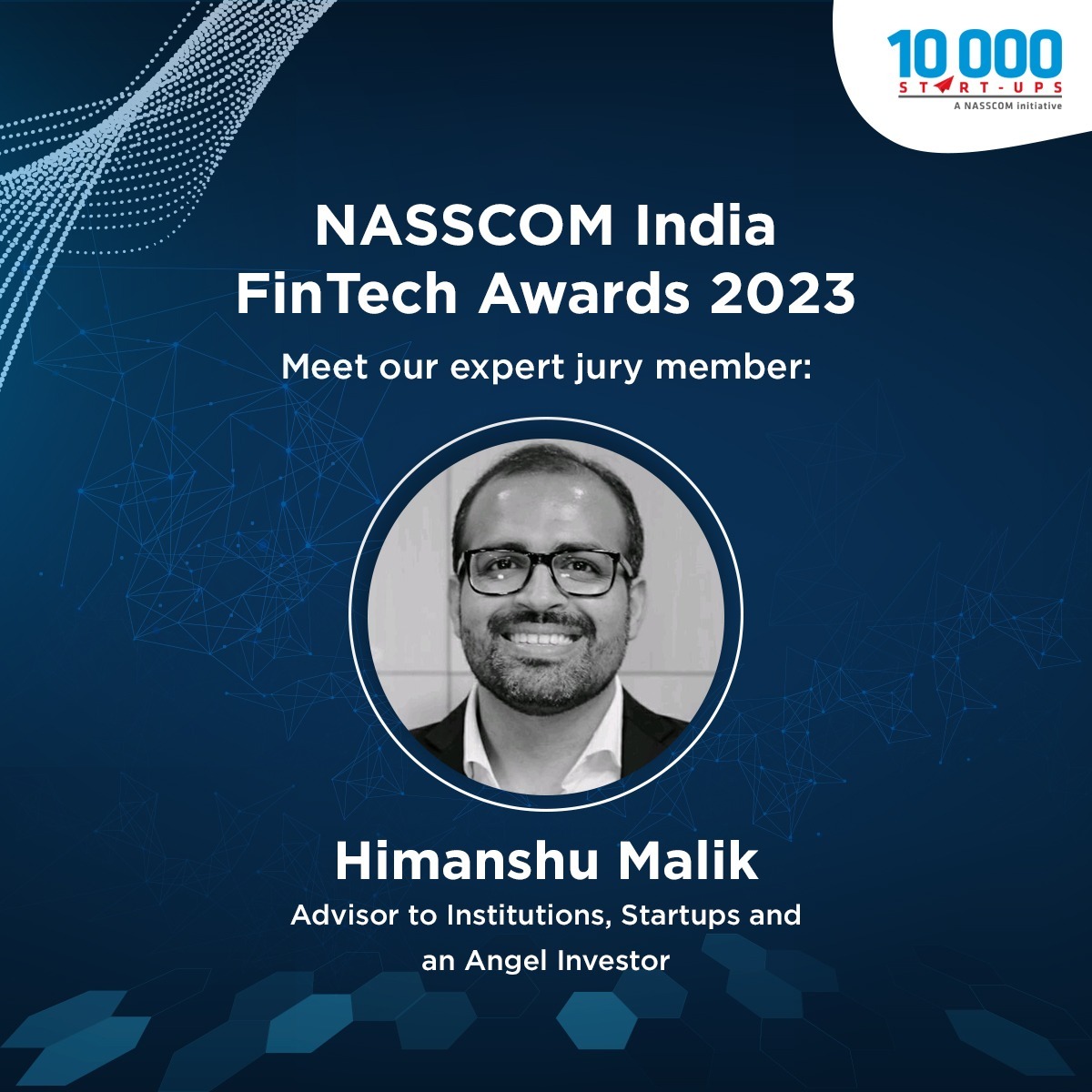 nasscomstartups's tweet image. #NASSCOM India #FinTech Awards 2023 has upheld the spirit of progress, shining a light on #FintechStartups that have broken barriers. Meet our brilliant jury member whose expertise brings out deserving winners. Join us in recognizing talent!
Register Here: bit.ly/3QHkAEp