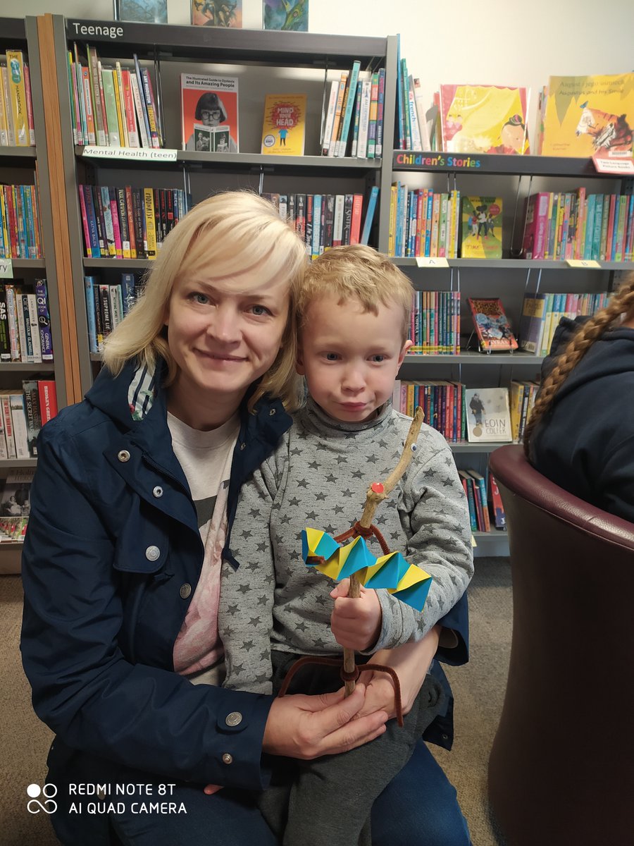 uspuk_org's tweet photo. Maryna and her son, Yaroslav, came to the #UK from #Mykolaiv, #Ukraine. In Mykolaiv, they were under constant attack from Russian missiles. They travelled to #Poland, where they found out about #CommunitiesForUkraine ๐งต https://t.co/TtCaMxafeC