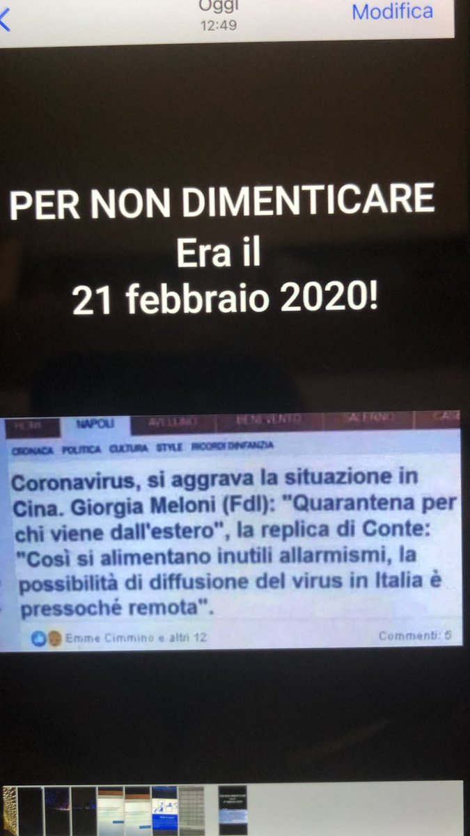 sandrolabanti's tweet image. @GiorgiaMeloni @galeazzobignami  @LegaSalvini smettetela di nominare dirigenti i “bocconiani” sono tutti di derivazione #comunista @SenatoreMonti #Docet @berlusconi SVEGLIA! @antoniopolito1 @BrunoVespa @NicolaPorro @petergomezblog @MentanaEnrico @MassimGiannini @zdizoro