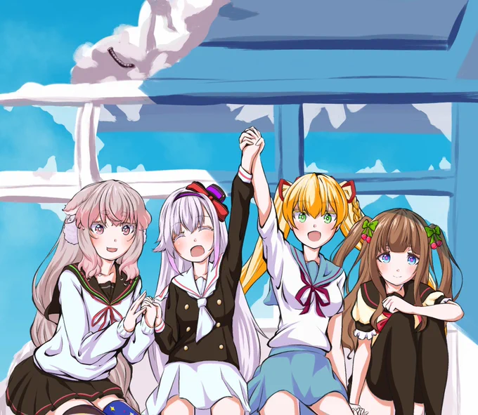 #原作を隣に貼らなくても何のパロディか気づいて 
