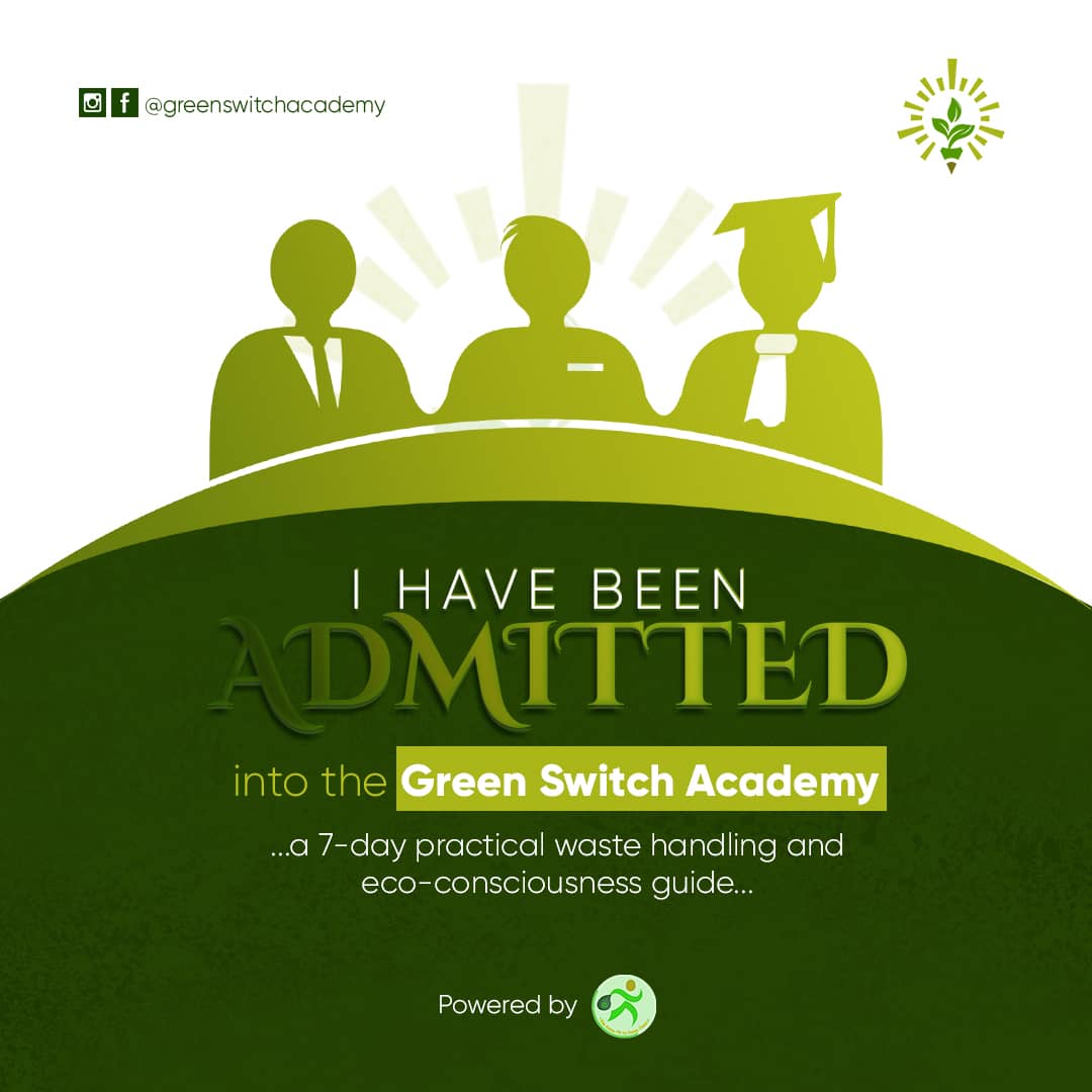 Adedam04's tweet photo. We need to be impacted in order to make an impact. Thank you @ploggingnigeria  and Green Switch Academy for accepting me.😊 https://t.co/xo6BYBNymr