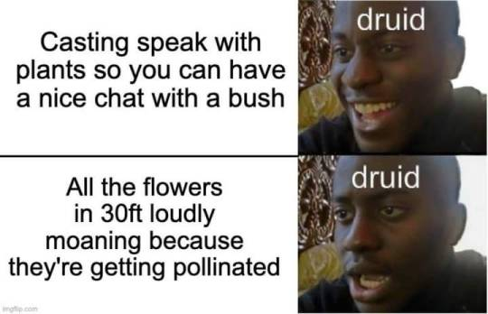 NerdCastle's tweet photo. Cred ca v-ati dat seama deja ca imi plac #druizii putin cam mult π
#DungeonsAndDragons #JustDungeonMasterThings #DnD #DnDFail #DM #DungeonMaster #NerdCastle #NerdCastleStore #Meme #TTRPG #TableTop #Druid https://t.co/rE2ixBm8K5