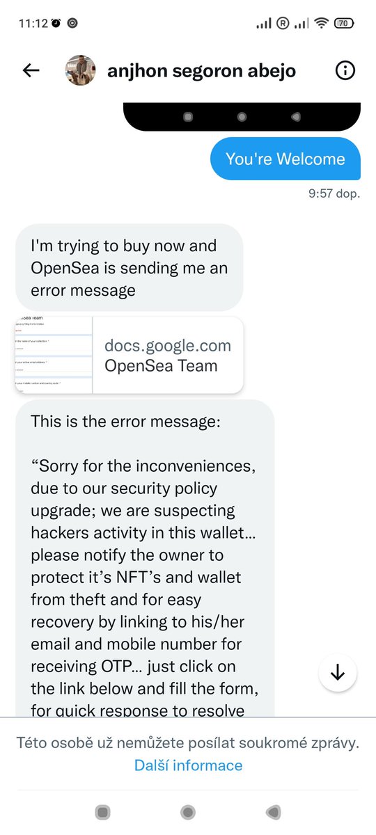OlafsonSigurd's tweet photo. Attention guys scammer! #nft's#art #amazingart #followme #creativeperson #surealism #ukraine #czechrepublic #ukraineart #darkart #dream #child #btc #chaos #foreveralone https://t.co/pikmyUxmXF