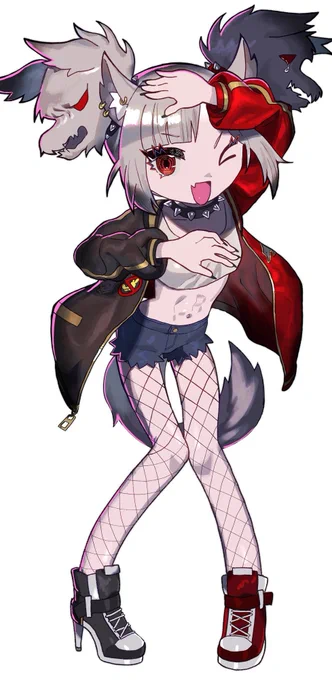 お仕事ガルシアちゃんのMVのイラスト描かせてもらいました  