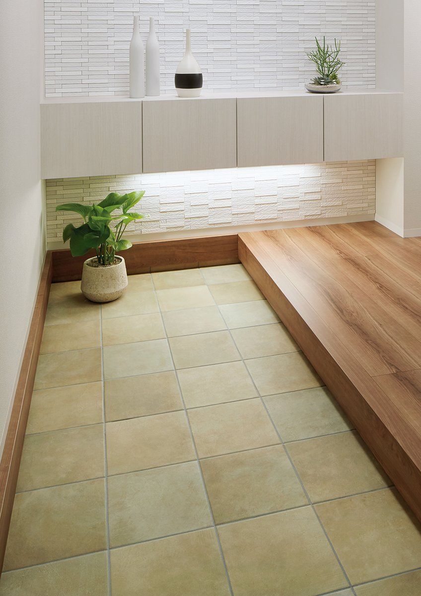 1月23日は #花粉対策の日
花粉の季節ももうそこまで、早めに対策しましょう。屋外ではしっかり防御し部屋には侵入させないのがポイント！
#アレルピュア は、独自の技術で環境アレルゲンを抑制する機能性タイル。玄関床に使えば、部屋の奥に花粉が侵入する前に対策できます。
s.lixil.com/tw230123