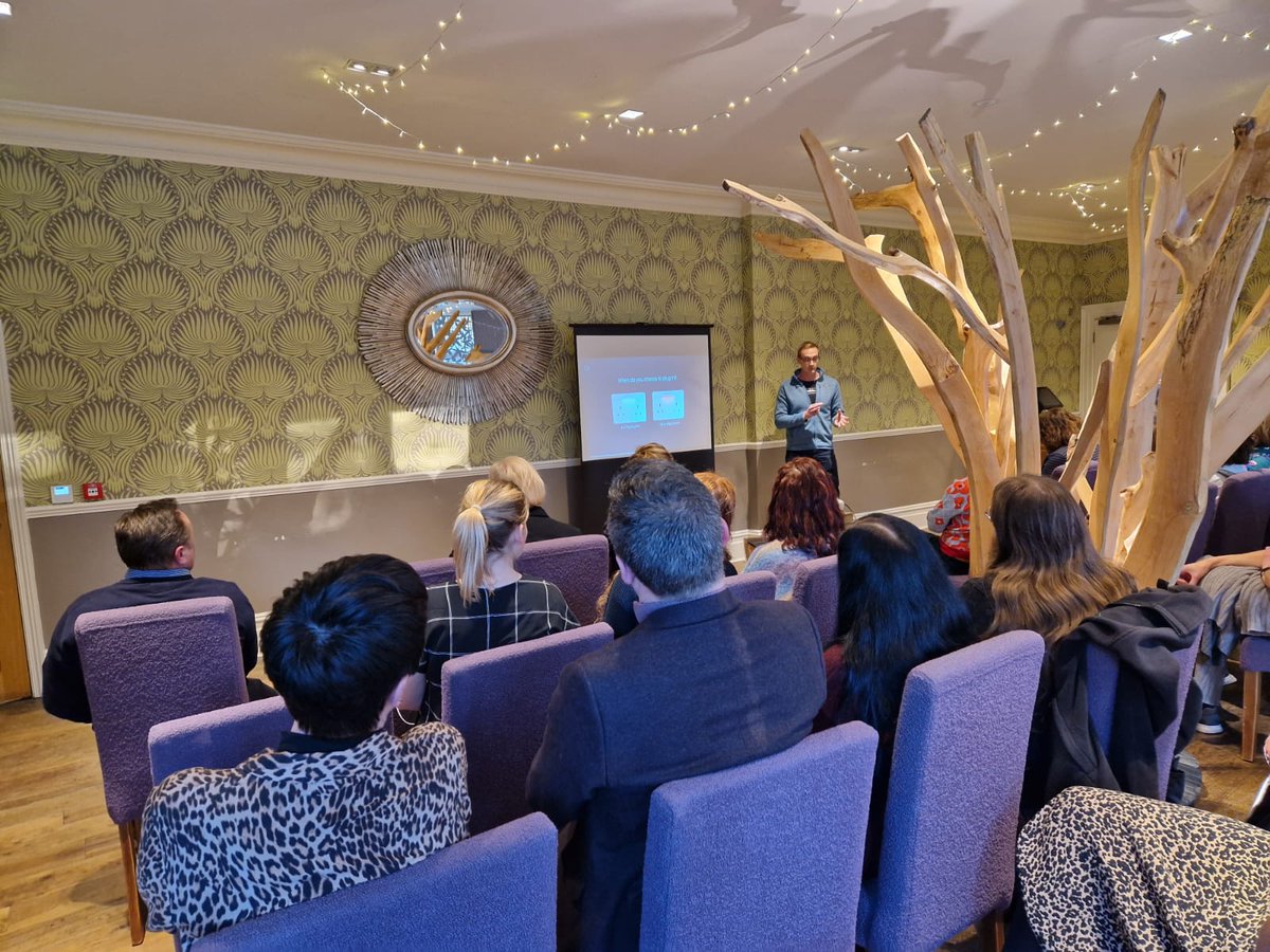 NicolaMaidment's tweet photo. Thank you to everyone who came out to the #ECOllective event yesterday with the 3 brilliant speakers @Greenhousehotel, @Efeca_Forests, @MeasurableUK. And a special thank you to @warrior_agency for letting us be part of the fantastic #sustainable #event! https://t.co/7bN2tOQnVC