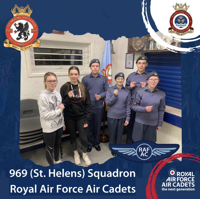 Massive night for 969 last night with 6 Blue Wings being awarded! <a href="/ComdtAC/">Commandant RAF Air Cadets</a> <a href="/aircadets/">RAF Air Cadets</a>