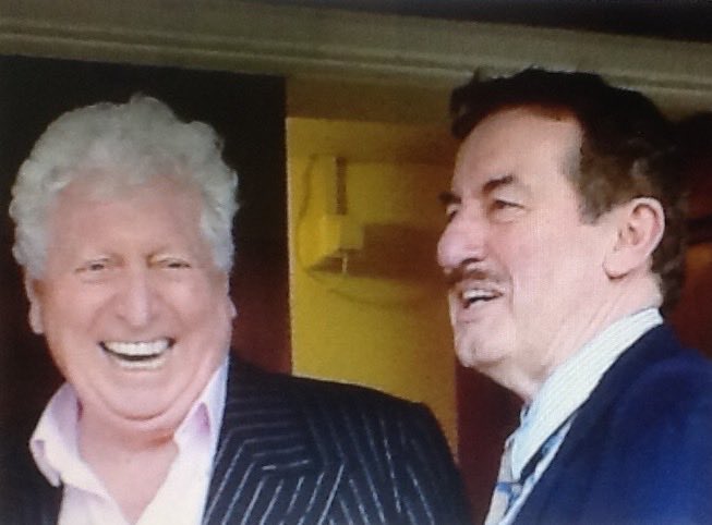 Happy birthday to Tom Baker,John s Dr.Who. 
