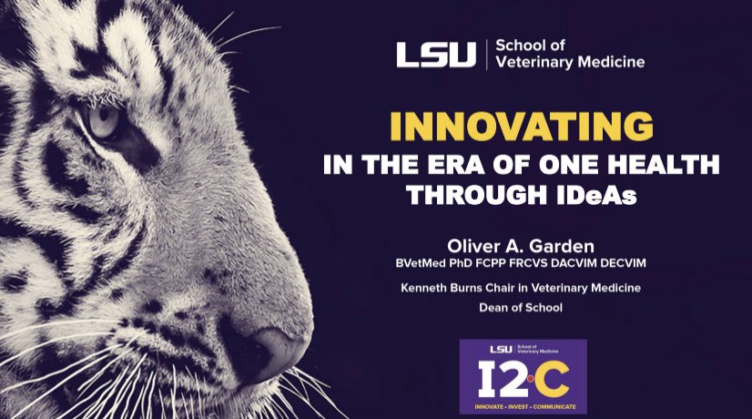 lsuvetmeddean's tweet photo. I’m looking forward to the #LBRN Annual Meeting @LSUVetMed today — a celebration of the #NIH #IDeA program, which has brought huge research investment to Louisiana. With a total impact estimated to exceed $200B, that’s worth shouting about! #BetteringLives #WeDiscover #LSU #I2C https://t.co/FLfbrXD3Fr