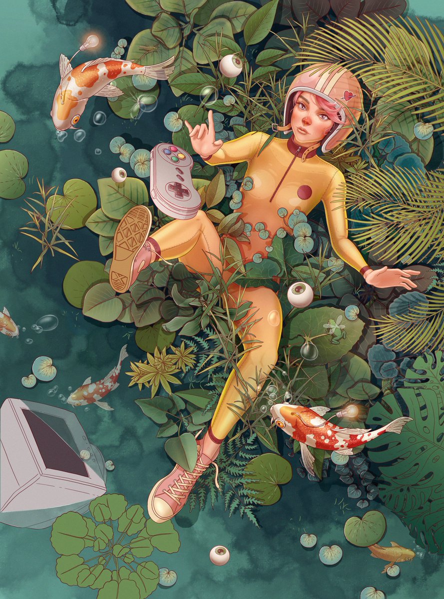 Gm dear friends!🌞
Here is little a sneak peek to my current piece, many details are still missing. In the end I decided to drop this on Foundation because in the meantime I came up with something completely different idea for SR.
Have a productive Friday!✏️🥰