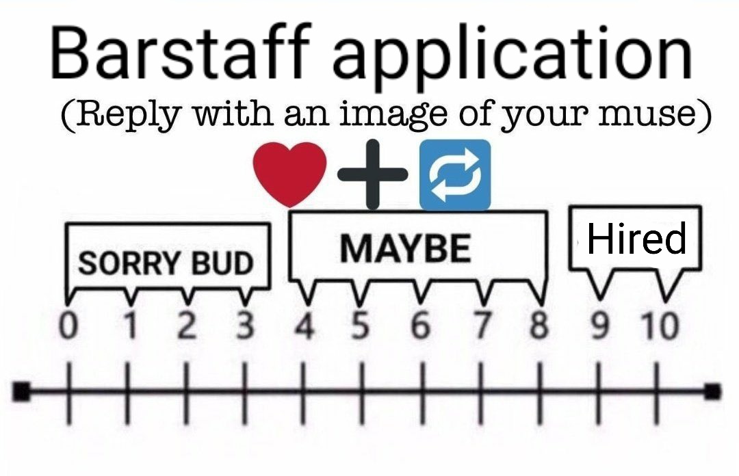 FoxyKiri's tweet photo. Kiri needs new staff. Apply be to be a waiter/waitress, bouncer, stripper or barstaff.
Your appearance will decide what job you get and if Kiri likes you she may invite you to her office~
#LewdRP #NSFWRP #MVRP #OpenRP #FFRP #OpenWorldRP #FantasyRP #ModernRP https://t.co/KOlRcGQN2k