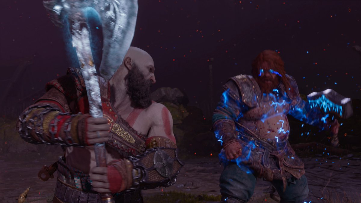 MRMarcosRivera's tweet photo. #PS5Share, #GodofWarRagnarök https://t.co/34dMtjjNQe