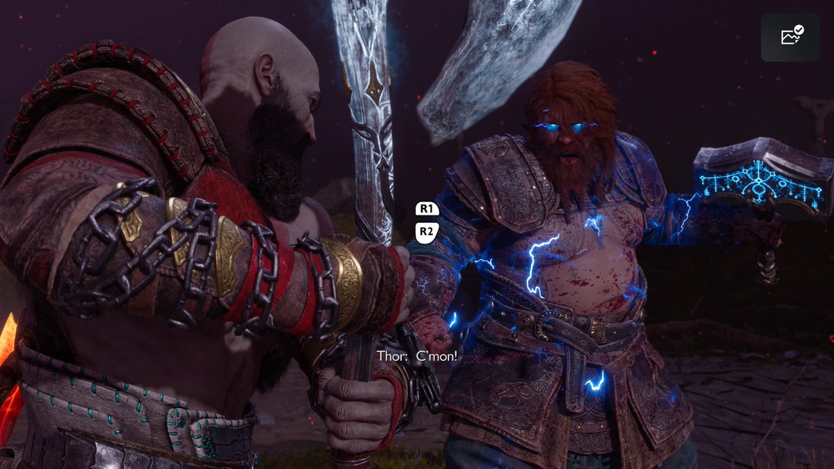 MRMarcosRivera's tweet photo. #PS5Share, #GodofWarRagnarök https://t.co/34dMtjjNQe