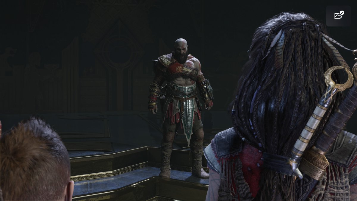 MRMarcosRivera's tweet photo. #PS5Share, #GodofWarRagnarök https://t.co/ZjDNiY4zS3