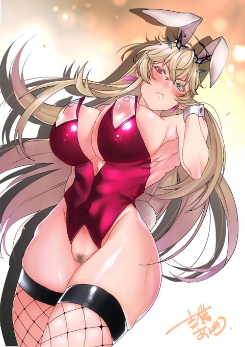 ファンボに上げたバニーバゲ子※えっちです 