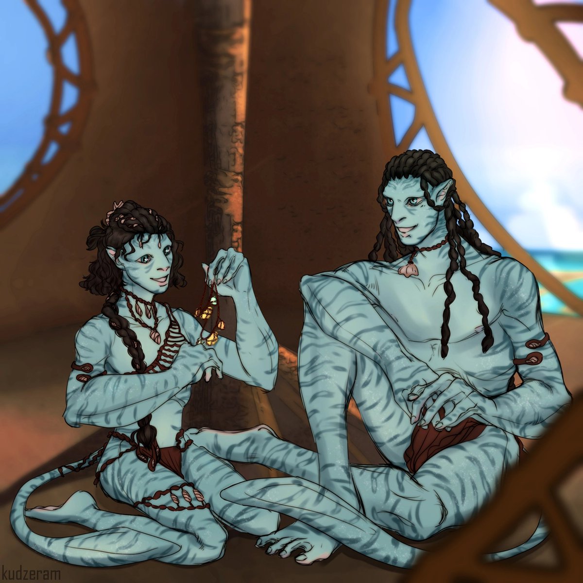 kudzeram's tweet photo. #Avatar #OC https://t.co/gI1gTq9So8